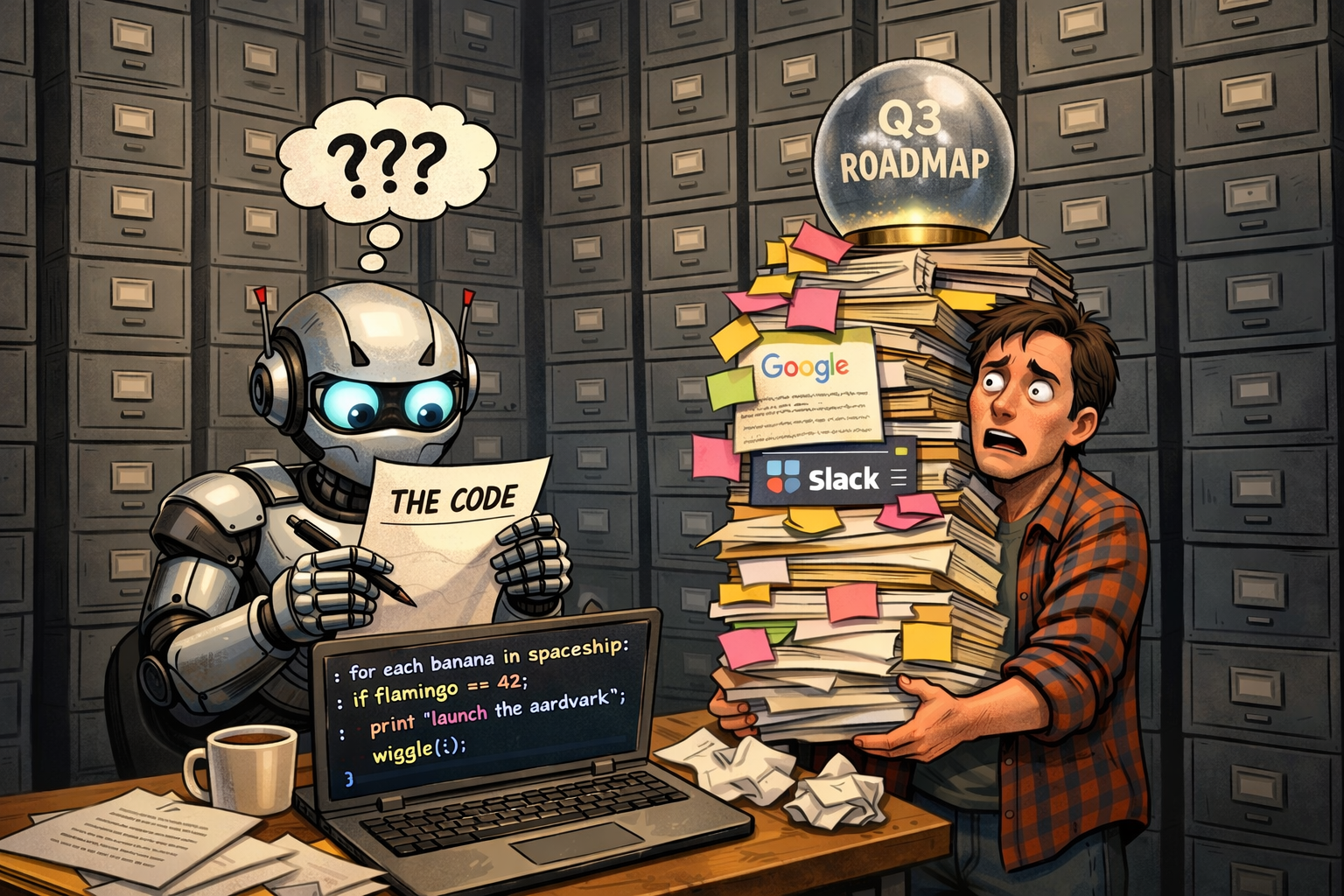 Domain Knowledge: The Context Your Agent Doesn't Have