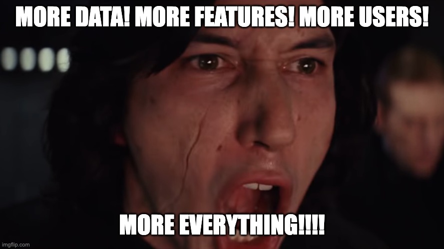kylo ren more!