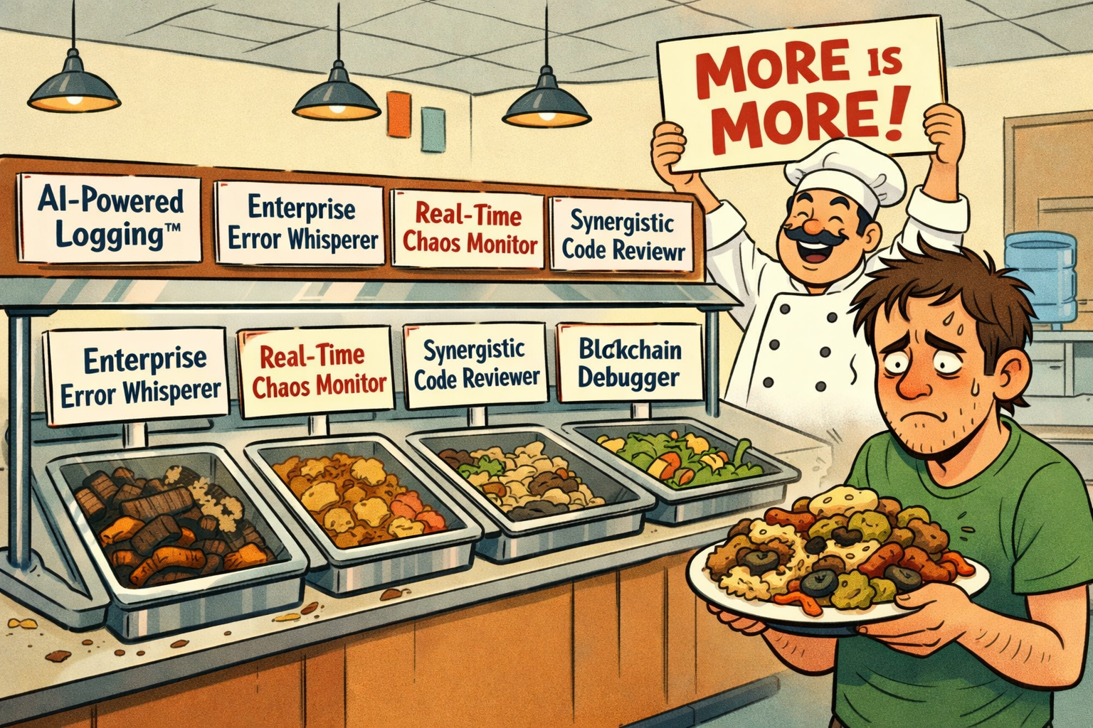 The Tech Buffet Problem