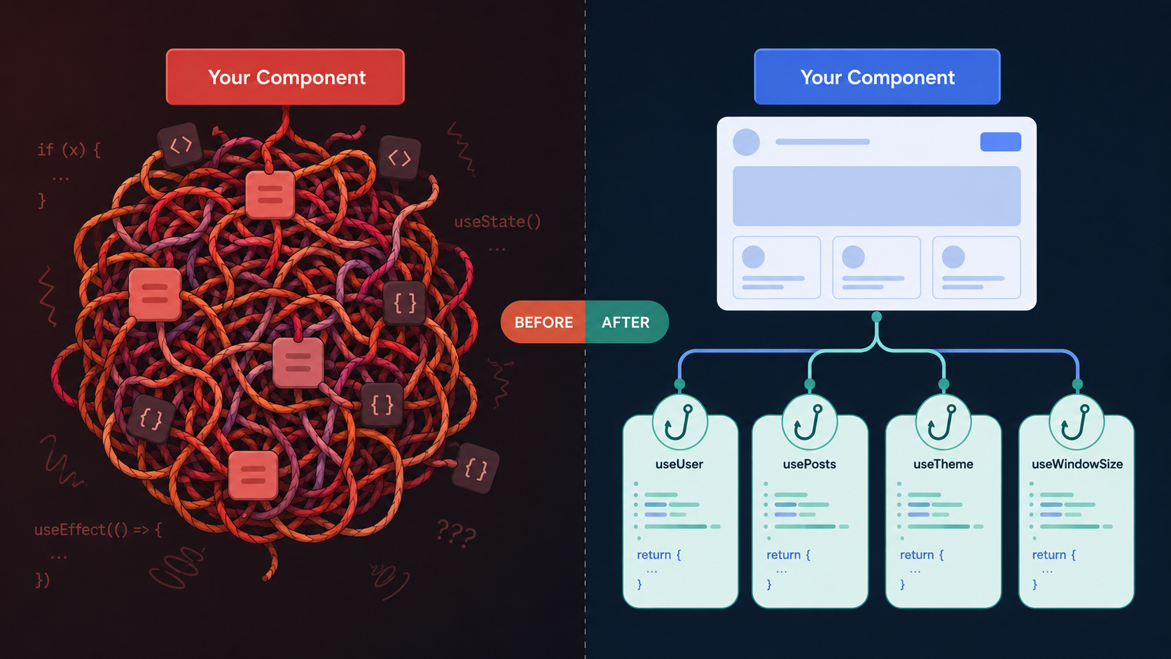 Don't Get Hooked: Opinionated Rules for Better React